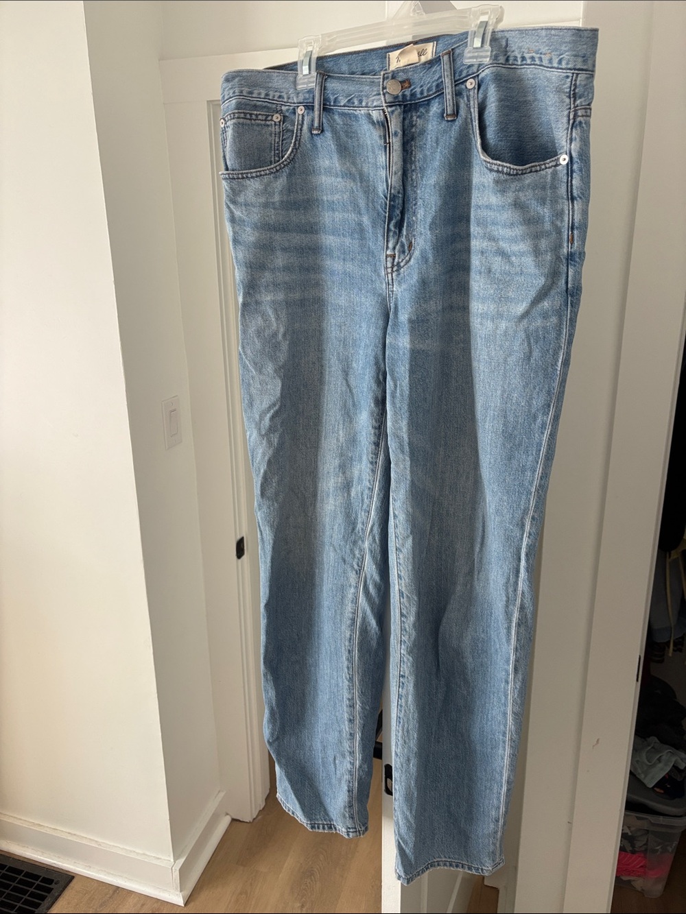 Madewell Light Wash The Slouchy Boyjean Jeans 31Tall